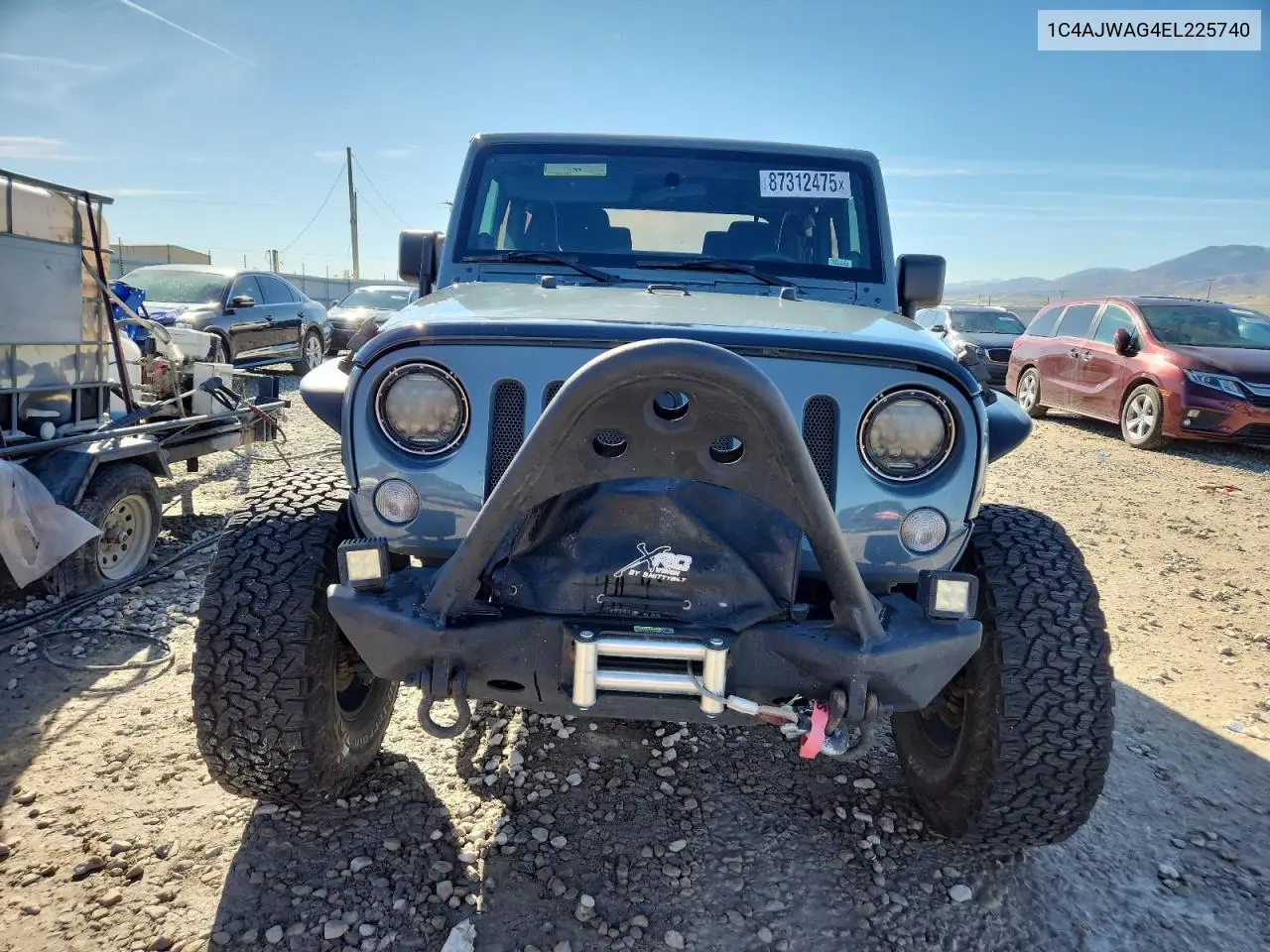 1C4AJWAG4EL225740 2014 Jeep Wrangler Sport