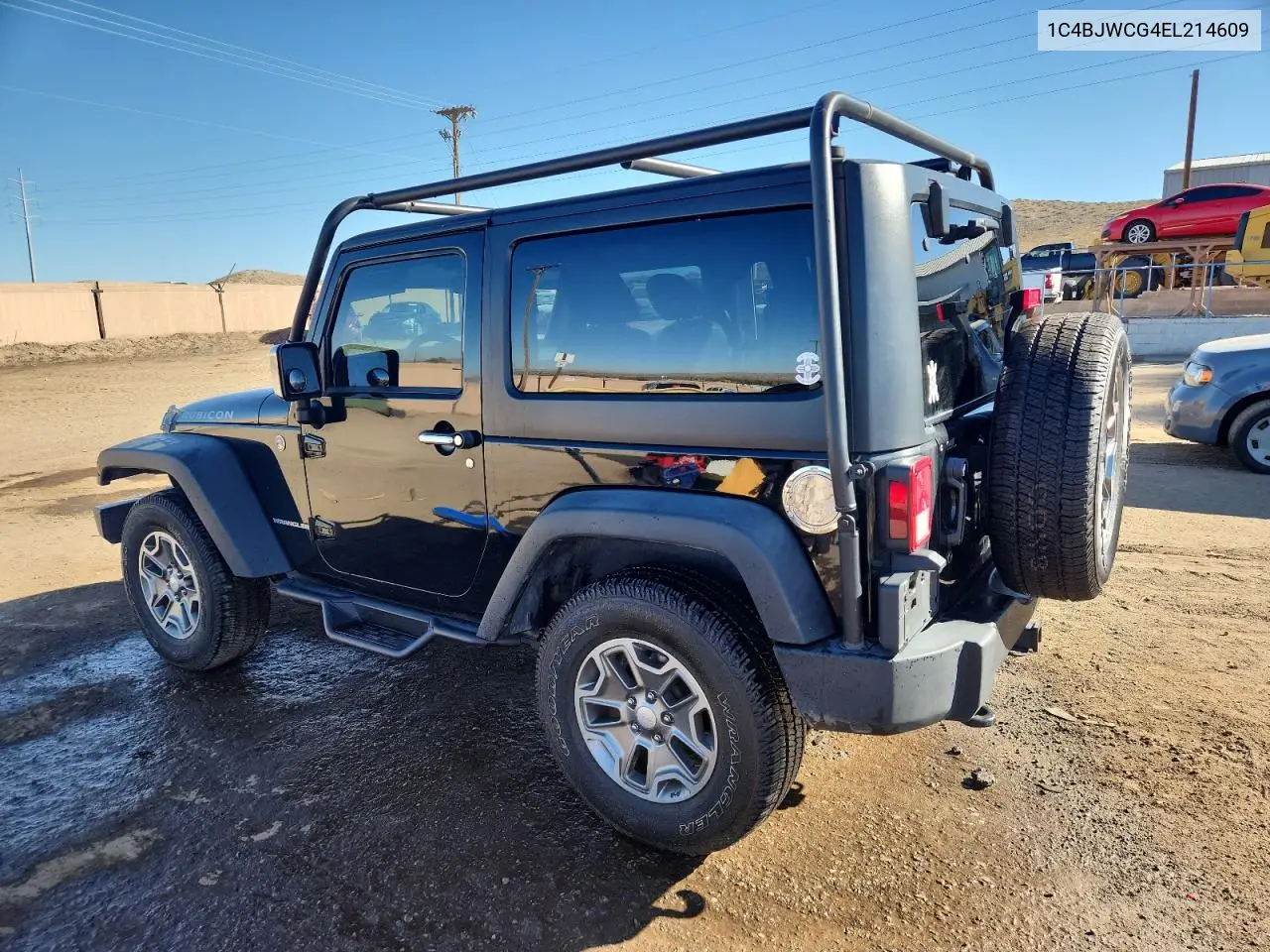1C4BJWCG4EL214609 2014 Jeep Wrangler Rubicon