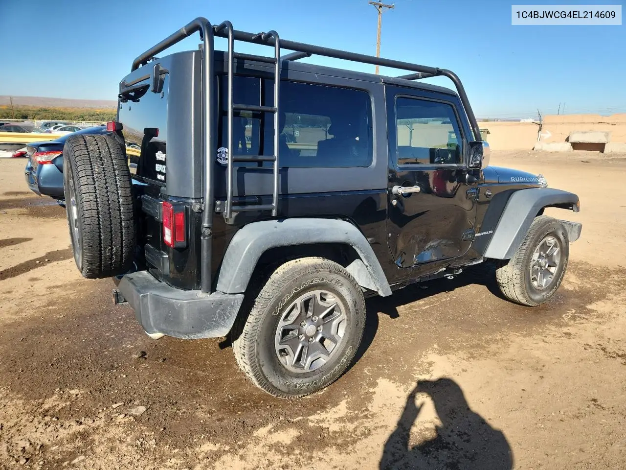 1C4BJWCG4EL214609 2014 Jeep Wrangler Rubicon