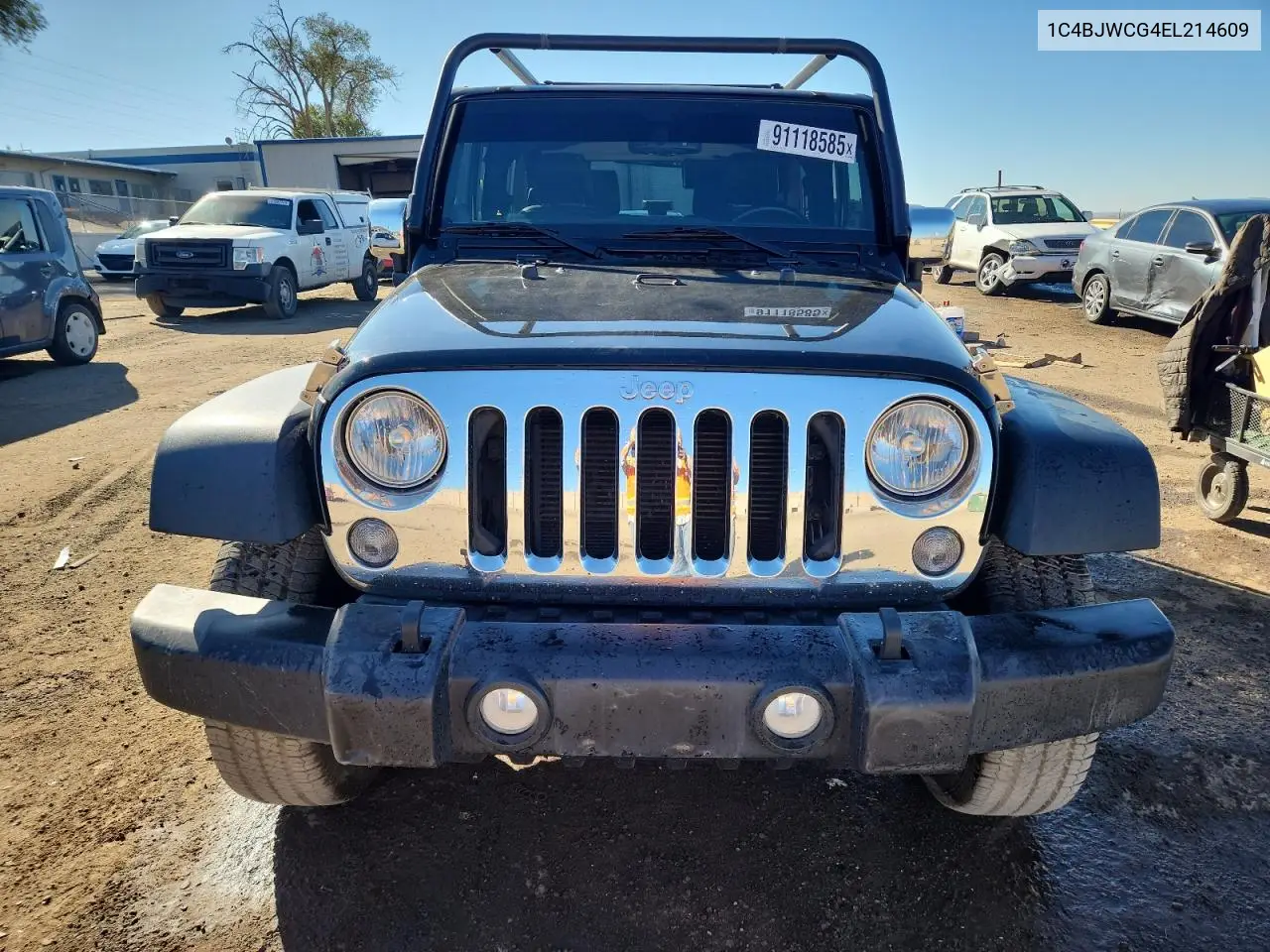 1C4BJWCG4EL214609 2014 Jeep Wrangler Rubicon