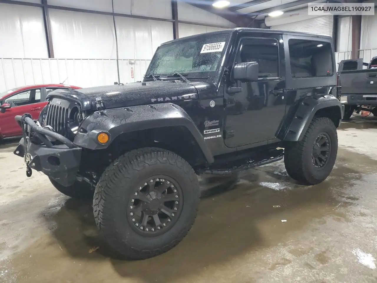1C4AJWAG8EL190927 2014 Jeep Wrangler Sport