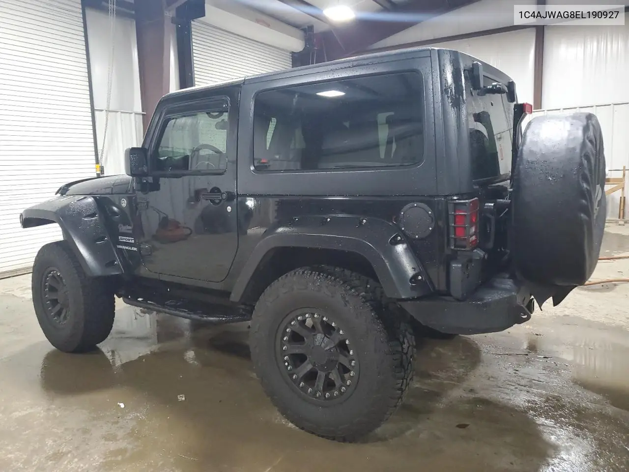 1C4AJWAG8EL190927 2014 Jeep Wrangler Sport
