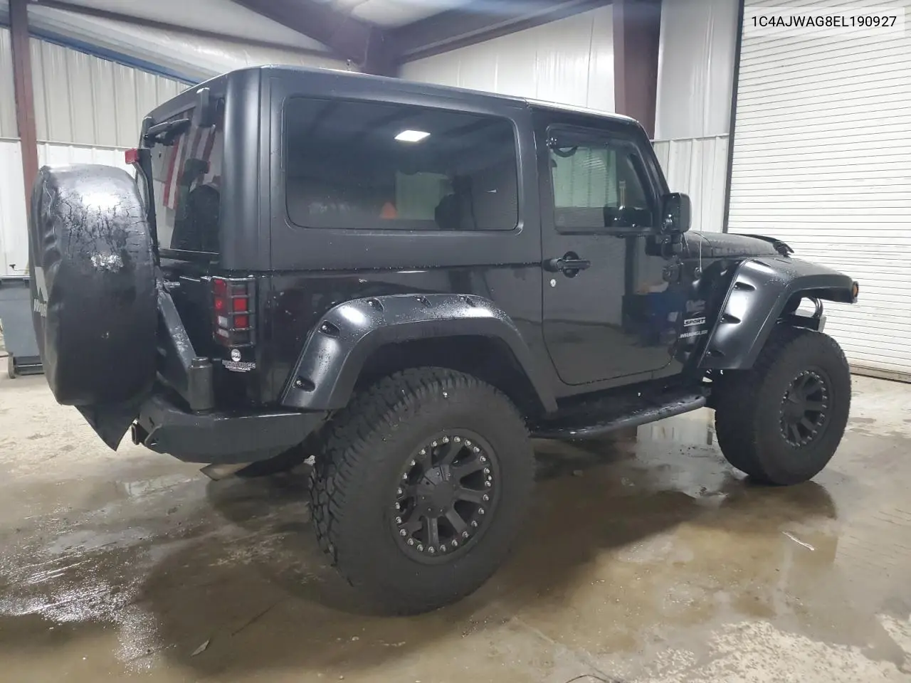 1C4AJWAG8EL190927 2014 Jeep Wrangler Sport