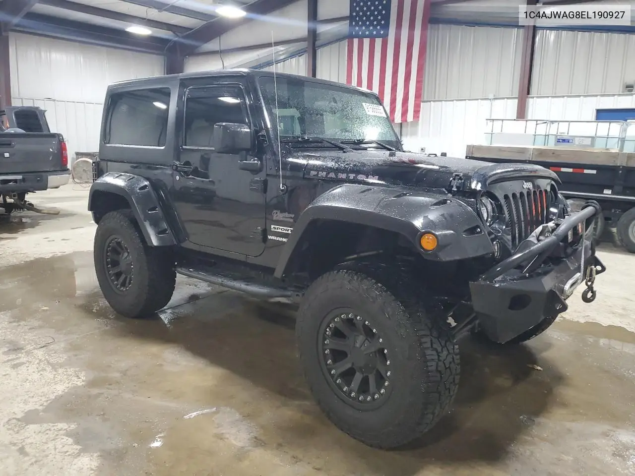 1C4AJWAG8EL190927 2014 Jeep Wrangler Sport