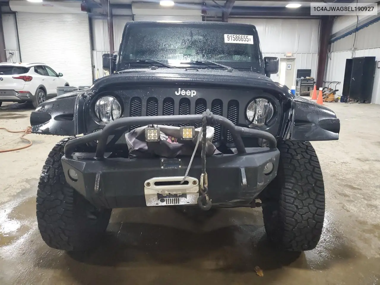 1C4AJWAG8EL190927 2014 Jeep Wrangler Sport
