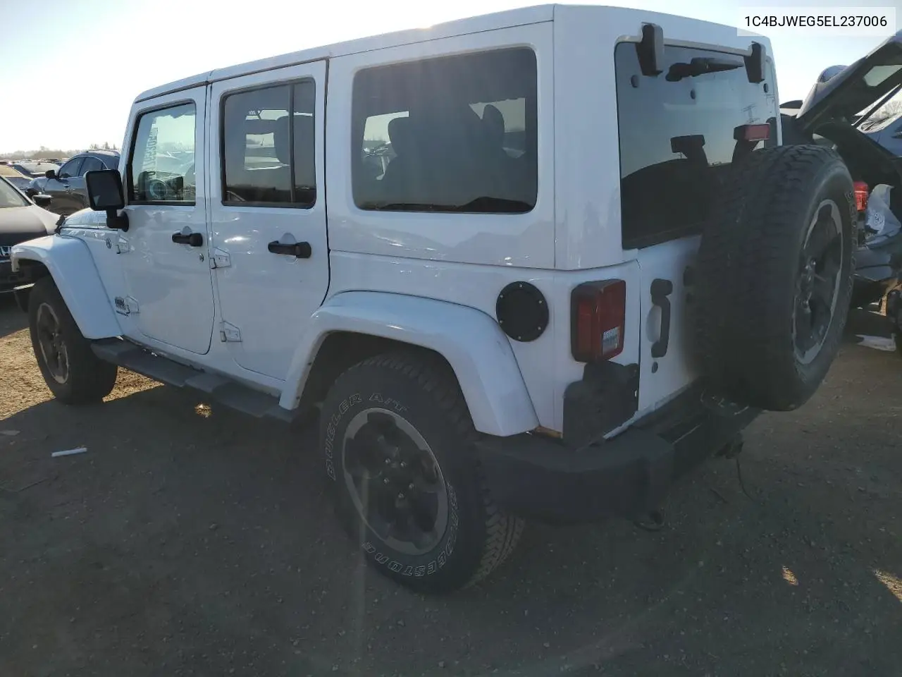 1C4BJWEG5EL237006 2014 Jeep Wrangler Unlimited Sahara