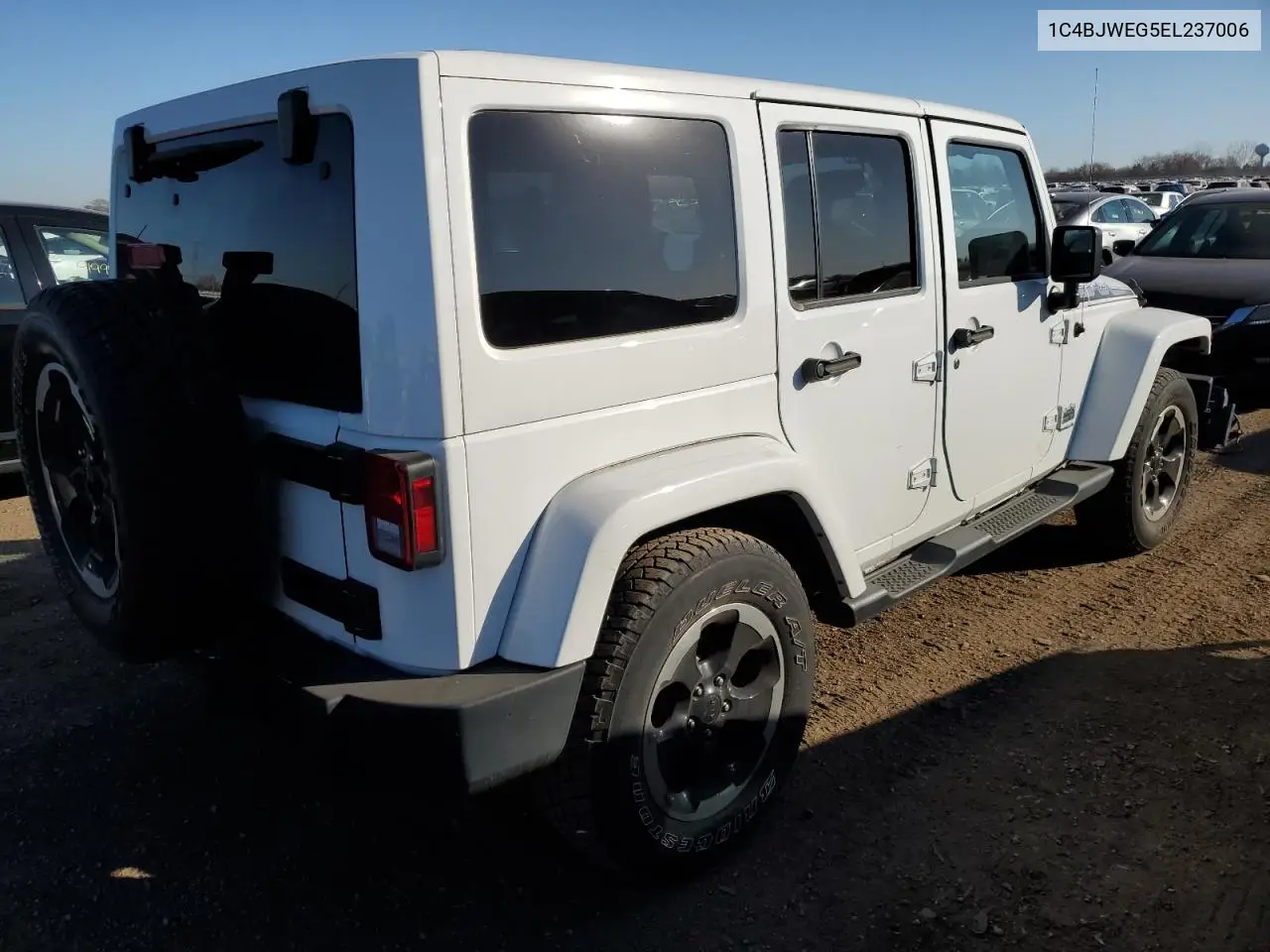 1C4BJWEG5EL237006 2014 Jeep Wrangler Unlimited Sahara