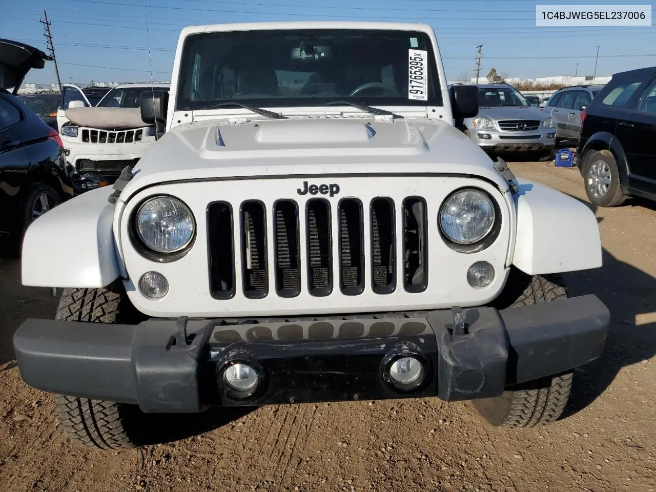 1C4BJWEG5EL237006 2014 Jeep Wrangler Unlimited Sahara