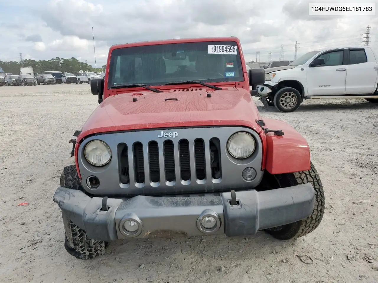1C4HJWDG6EL181783 2014 Jeep Wrangler Unlimited Sport