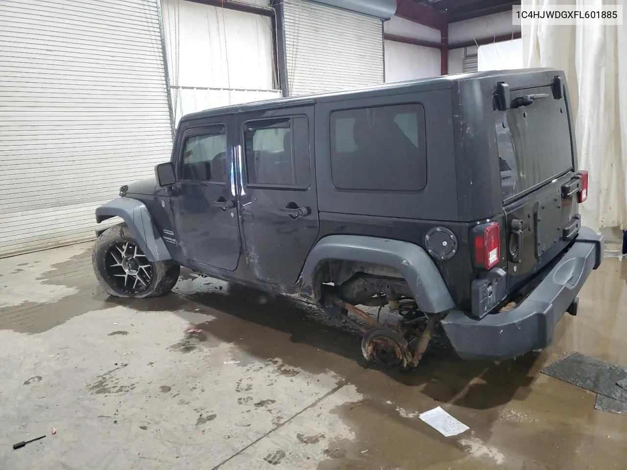 2015 Jeep Wrangler Unlimited Sport VIN: 1C4HJWDGXFL601885 Lot: 47068294