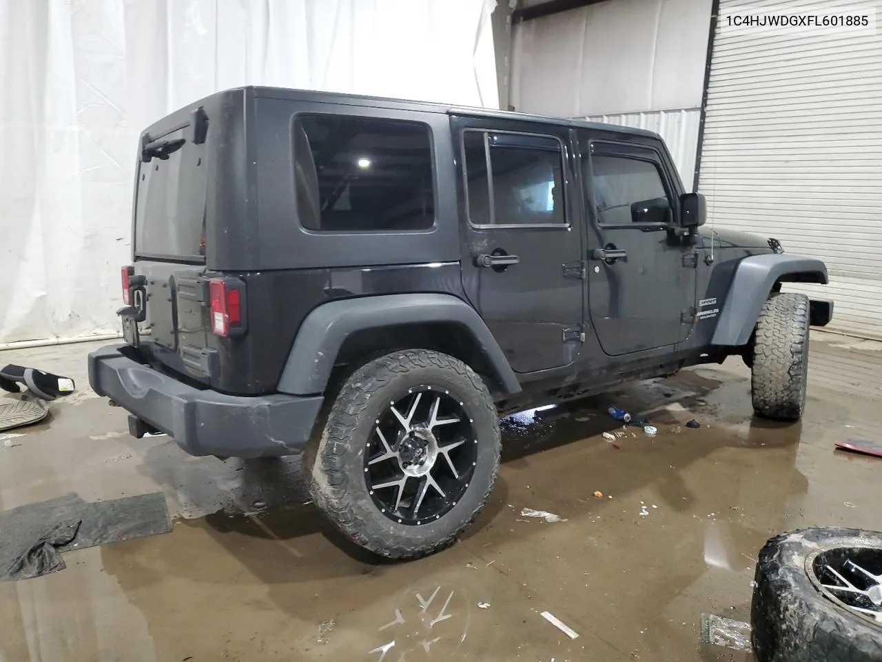 2015 Jeep Wrangler Unlimited Sport VIN: 1C4HJWDGXFL601885 Lot: 47068294