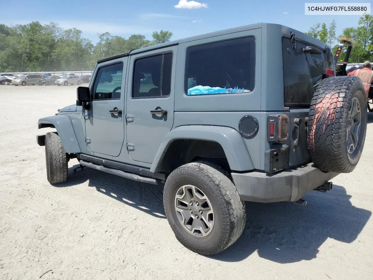 1C4HJWFG7FL558880 2015 Jeep Wrangler Unlimited Rubicon