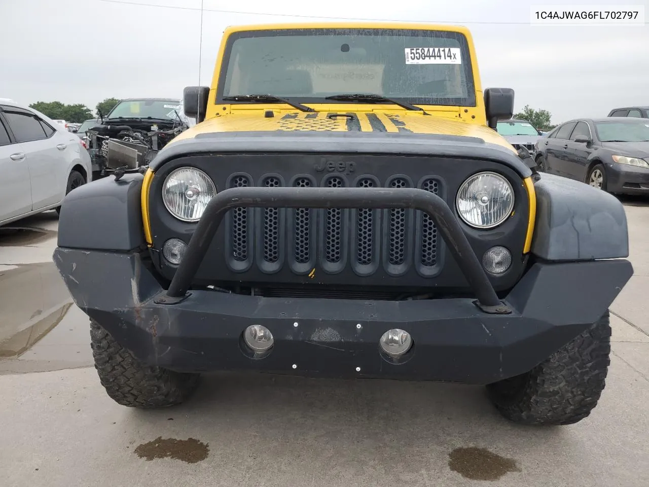 1C4AJWAG6FL702797 2015 Jeep Wrangler Sport