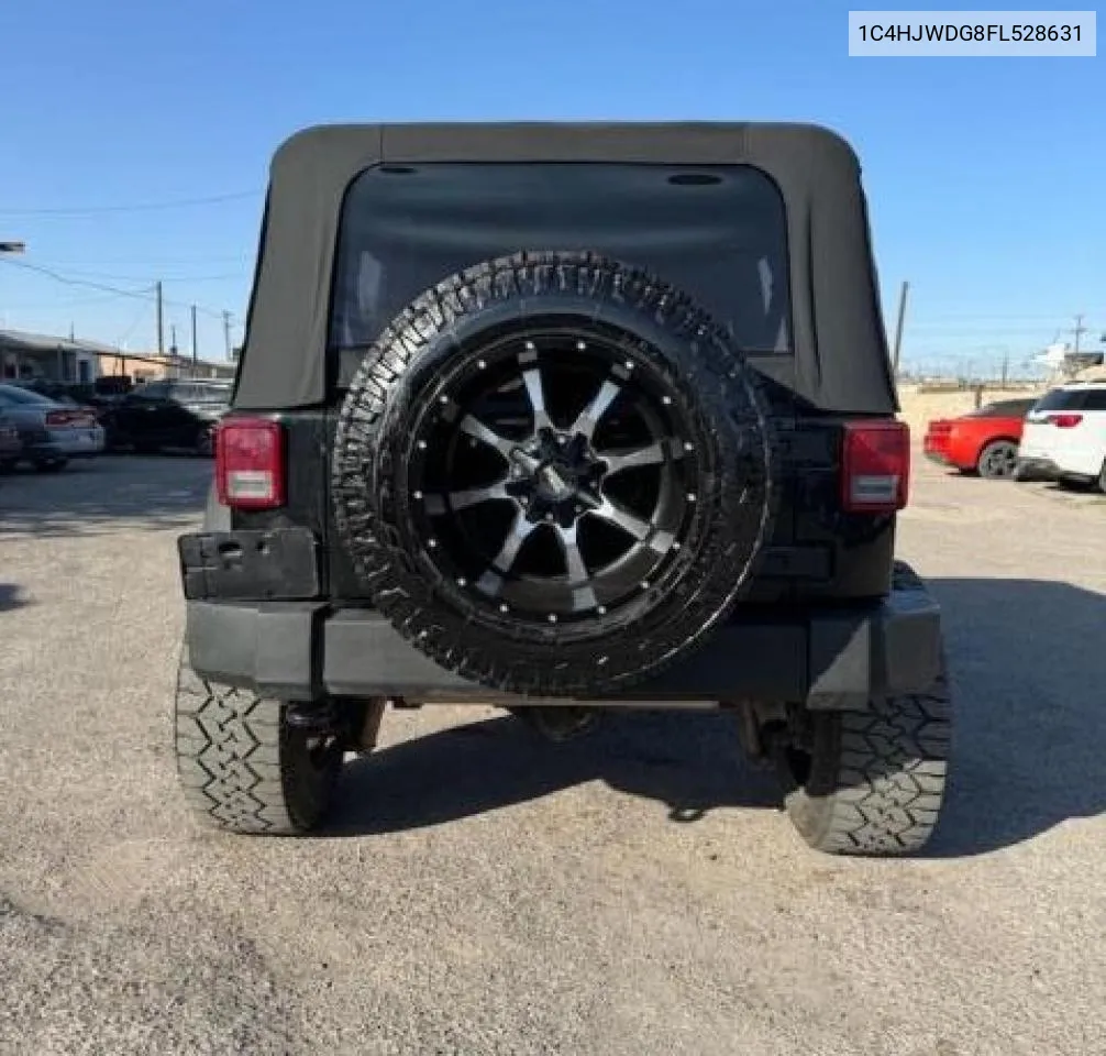 1C4HJWDG8FL528631 2015 Jeep Wrangler Unlimited Sport