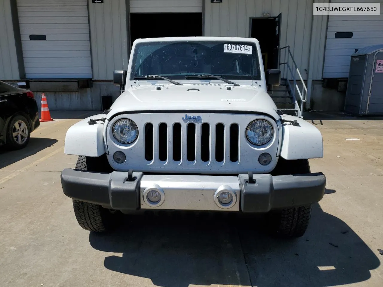 1C4BJWEGXFL667650 2015 Jeep Wrangler Unlimited Sahara