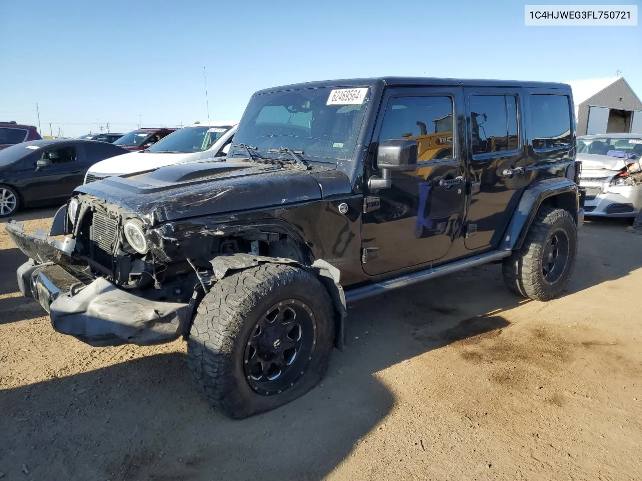 1C4HJWEG3FL750721 2015 Jeep Wrangler Unlimited Sahara