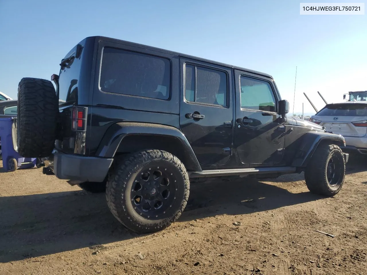 1C4HJWEG3FL750721 2015 Jeep Wrangler Unlimited Sahara