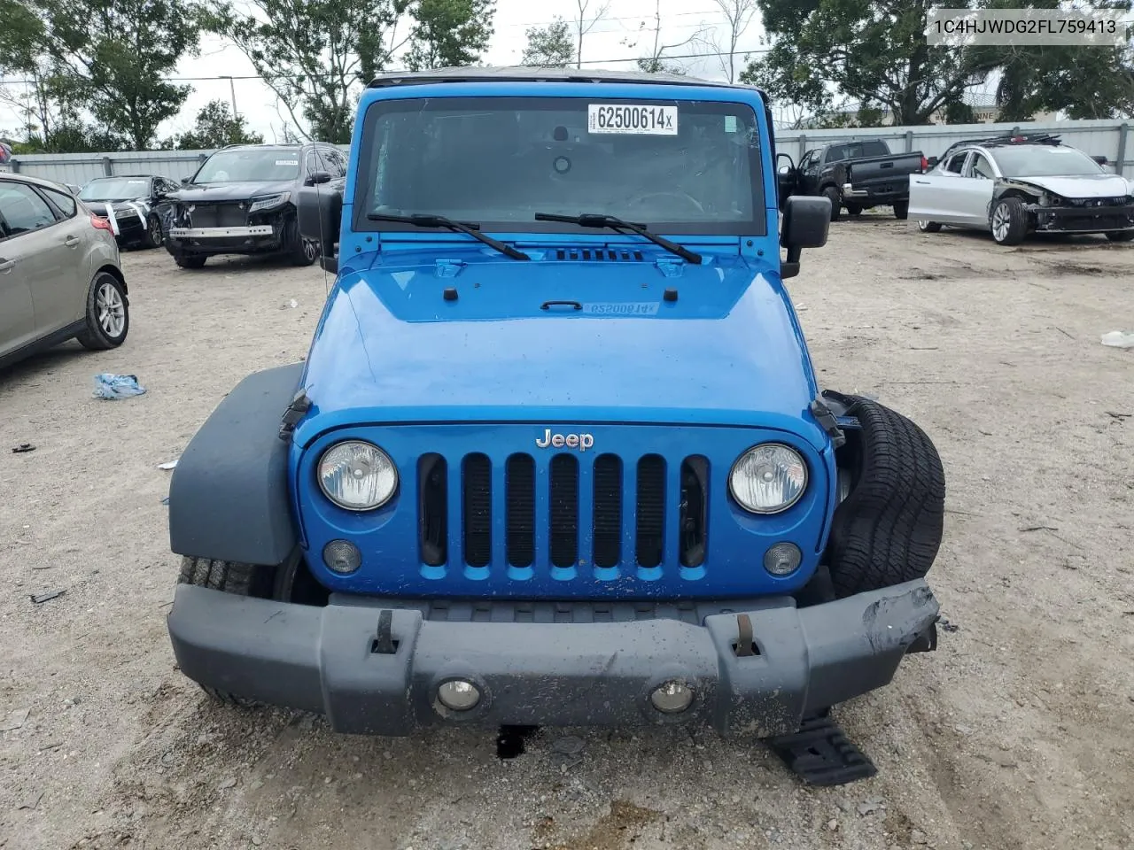 1C4HJWDG2FL759413 2015 Jeep Wrangler Unlimited Sport