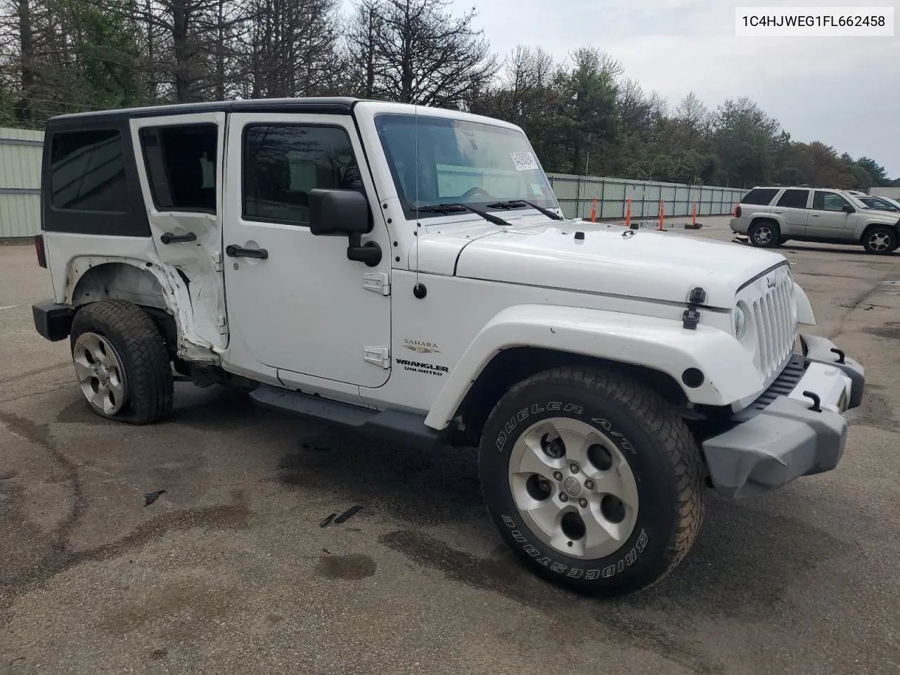 1C4HJWEG1FL662458 2015 Jeep Wrangler Unlimited Sahara