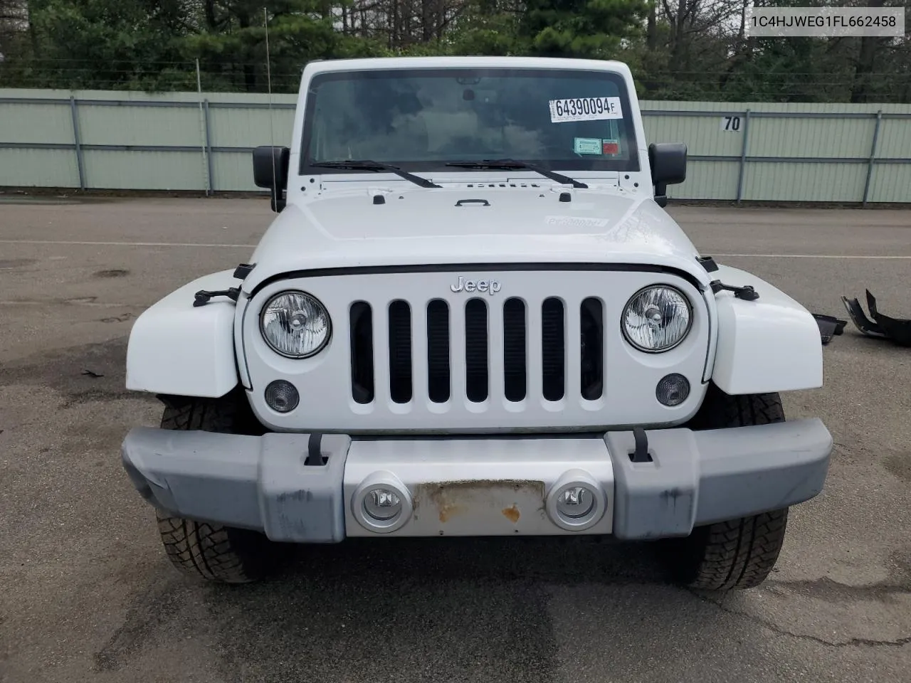 1C4HJWEG1FL662458 2015 Jeep Wrangler Unlimited Sahara