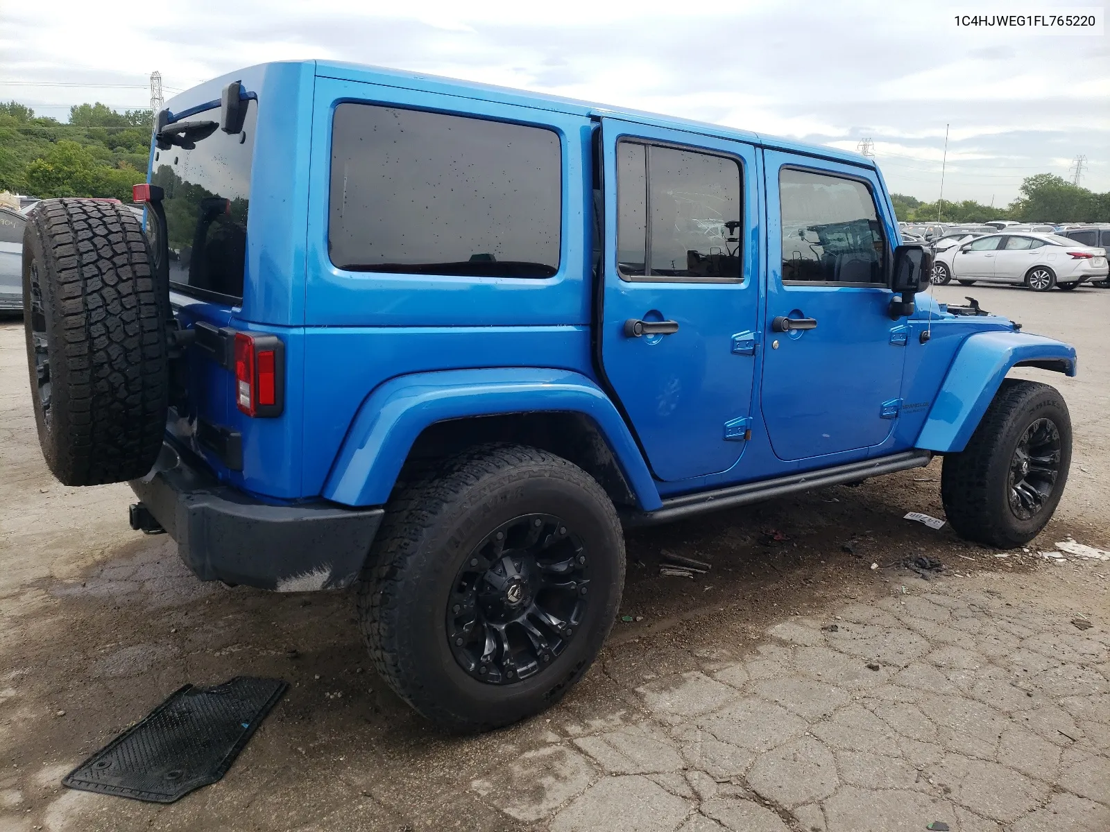 1C4HJWEG1FL765220 2015 Jeep Wrangler Unlimited Sahara