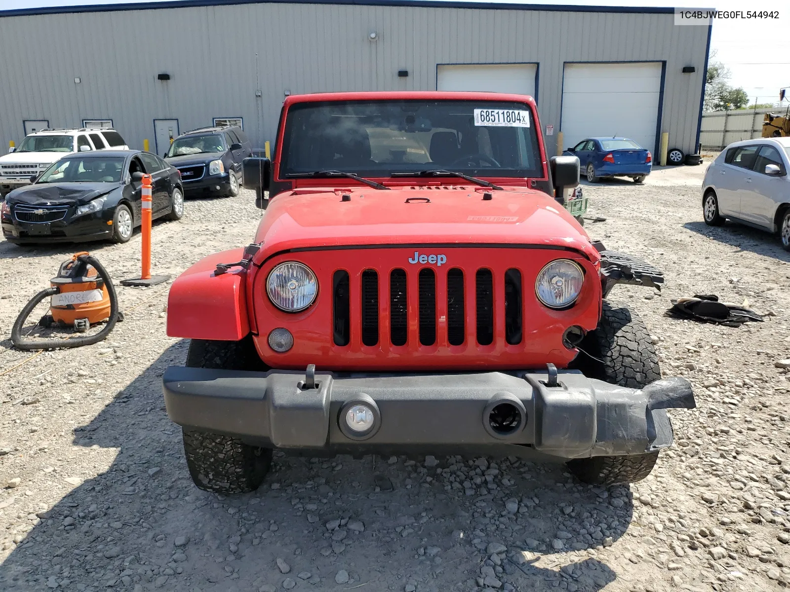 1C4BJWEG0FL544942 2015 Jeep Wrangler Unlimited Sahara