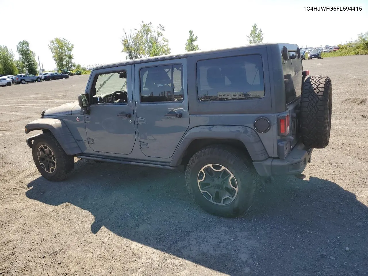 1C4HJWFG6FL594415 2015 Jeep Wrangler Unlimited Rubicon