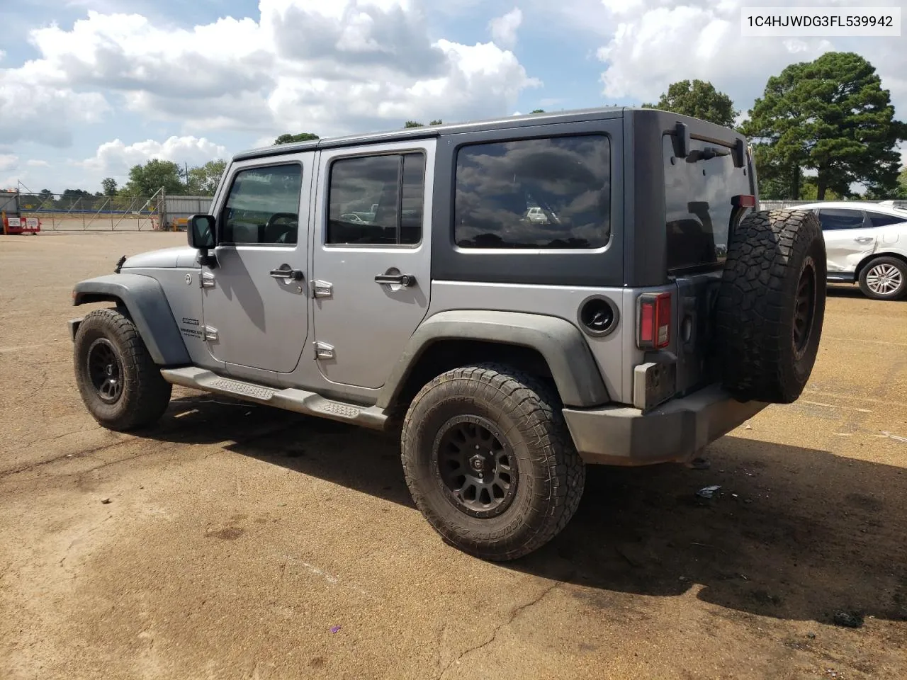 2015 Jeep Wrangler Unlimited Sport VIN: 1C4HJWDG3FL539942 Lot: 69505154