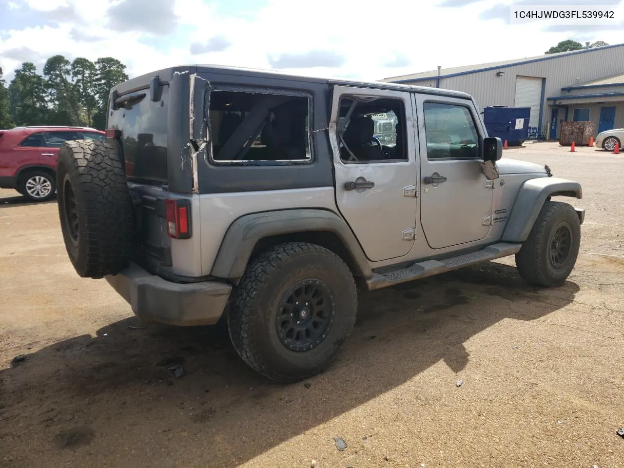 1C4HJWDG3FL539942 2015 Jeep Wrangler Unlimited Sport