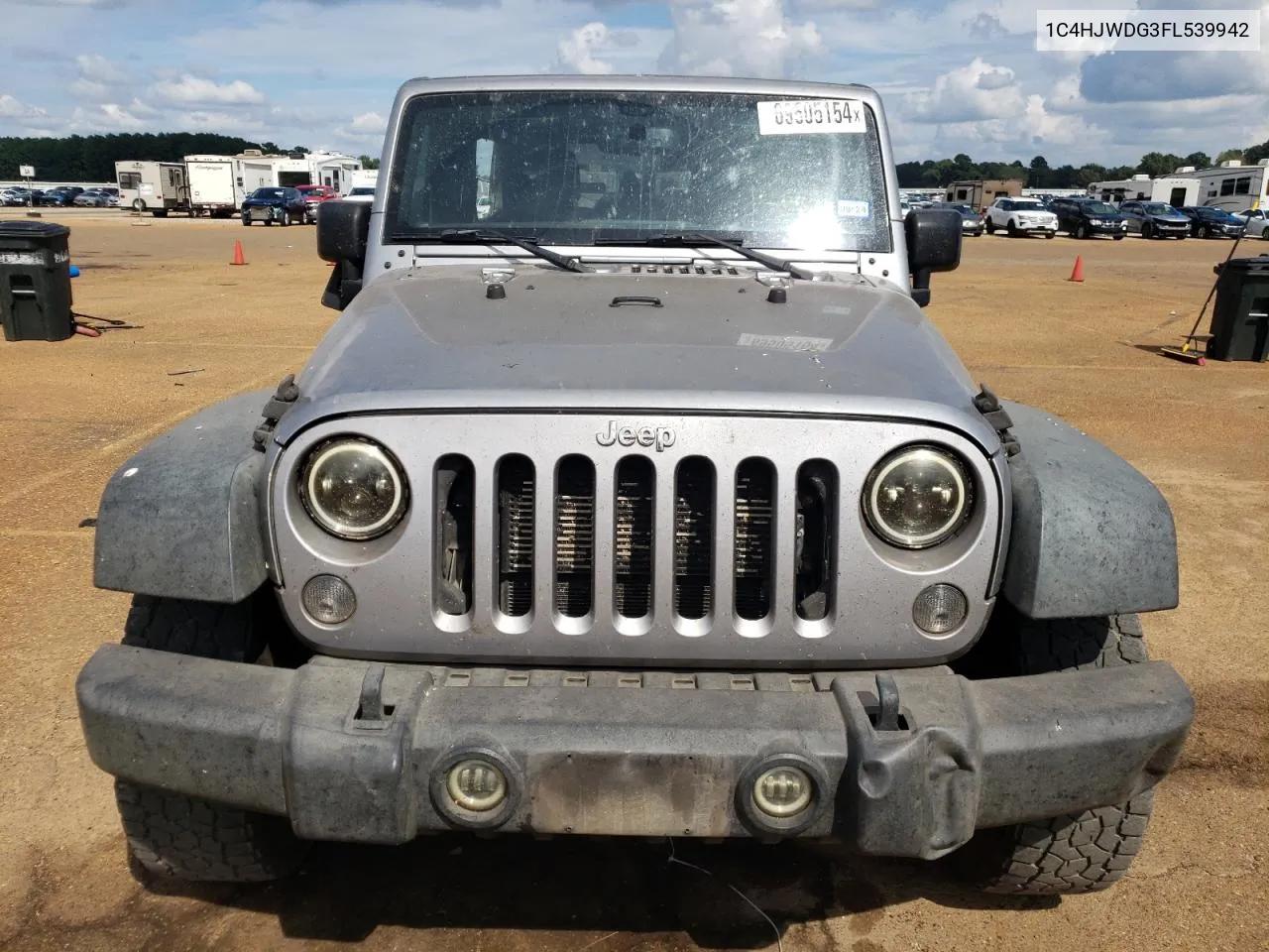 2015 Jeep Wrangler Unlimited Sport VIN: 1C4HJWDG3FL539942 Lot: 69505154