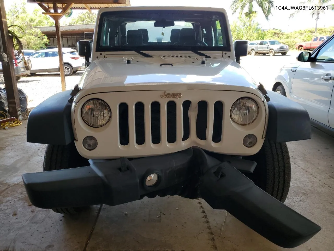 1C4AJWAG8FL613961 2015 Jeep Wrangler Sport