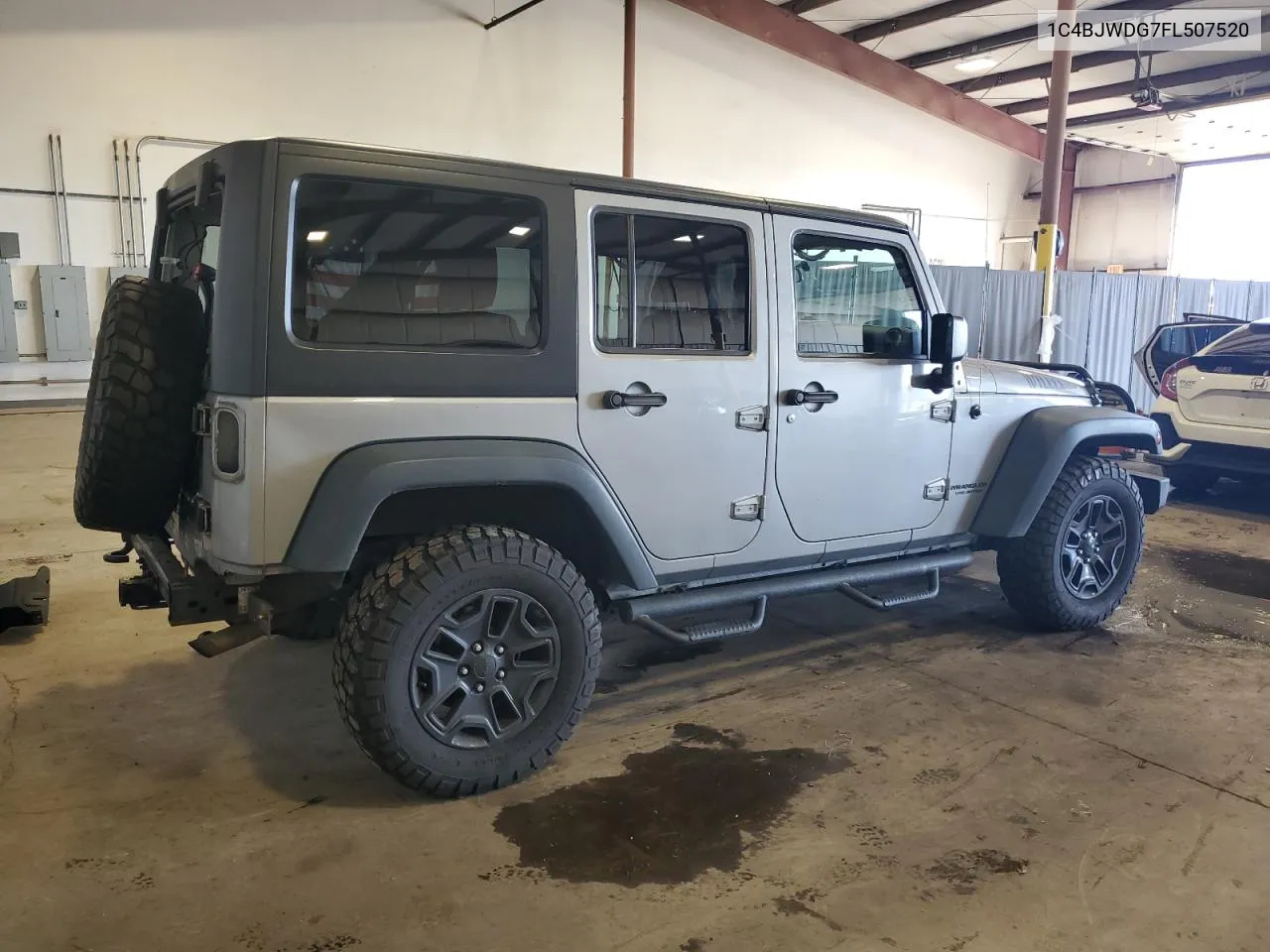 2015 Jeep Wrangler Unlimited Sport VIN: 1C4BJWDG7FL507520 Lot: 70765384