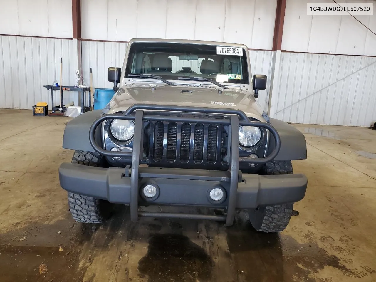 2015 Jeep Wrangler Unlimited Sport VIN: 1C4BJWDG7FL507520 Lot: 70765384