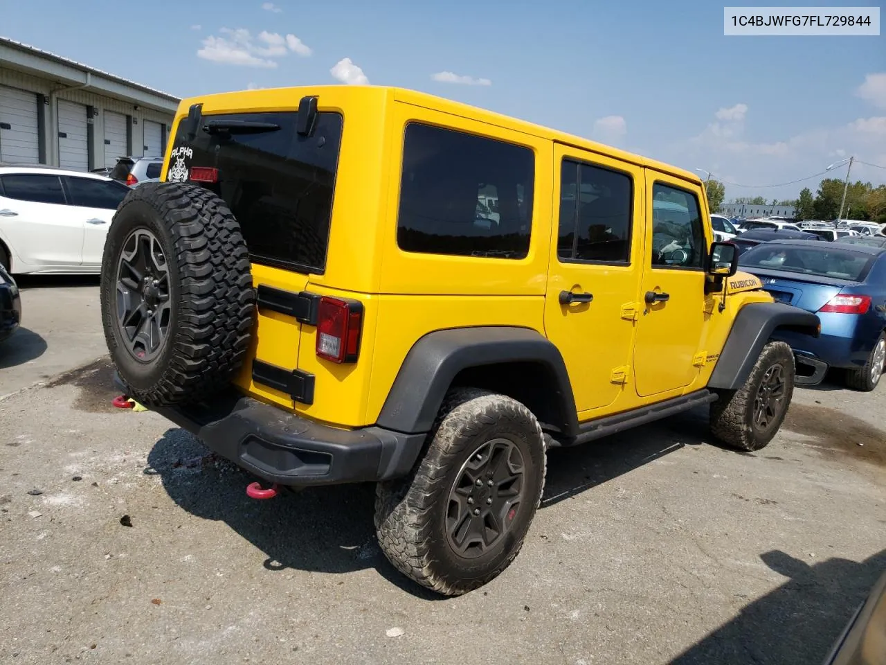 1C4BJWFG7FL729844 2015 Jeep Wrangler Unlimited Rubicon