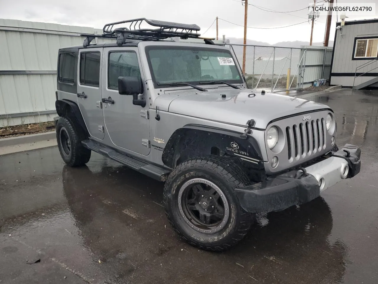 1C4HJWEG6FL624790 2015 Jeep Wrangler Unlimited Sahara