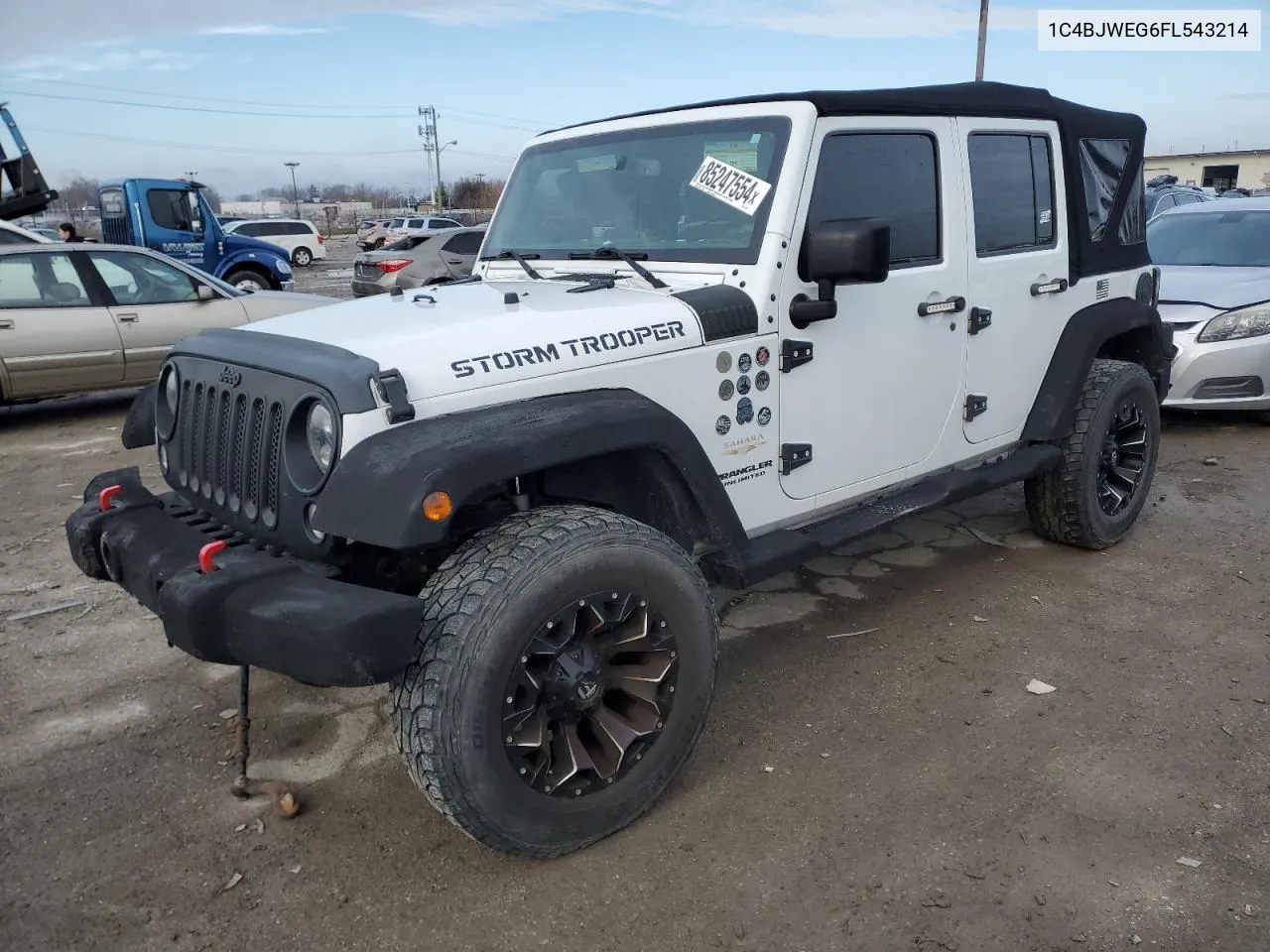 2015 Jeep Wrangler