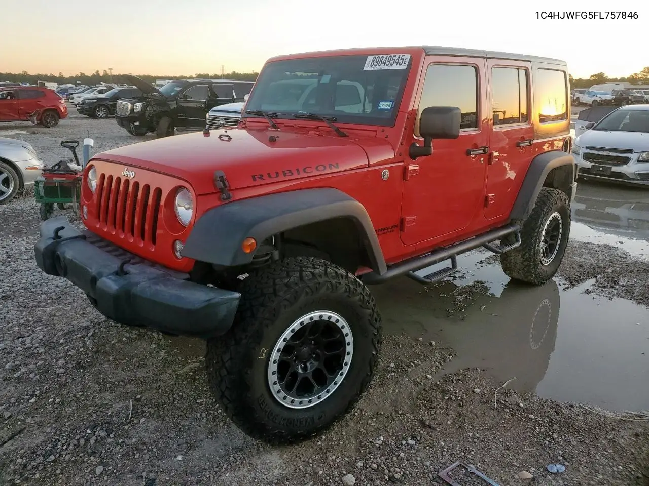 1C4HJWFG5FL757846 2015 Jeep Wrangler Unlimited Rubicon