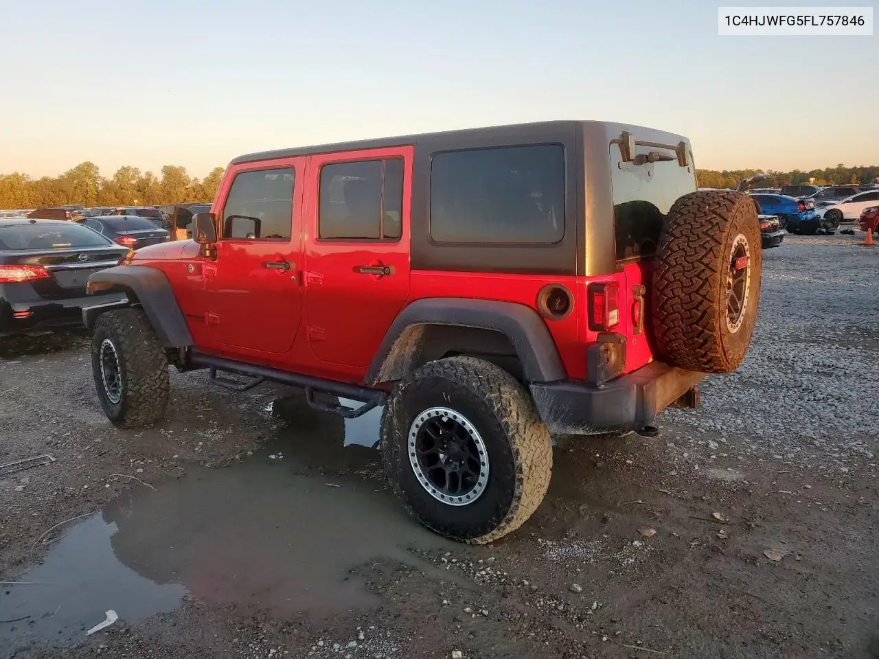 1C4HJWFG5FL757846 2015 Jeep Wrangler Unlimited Rubicon