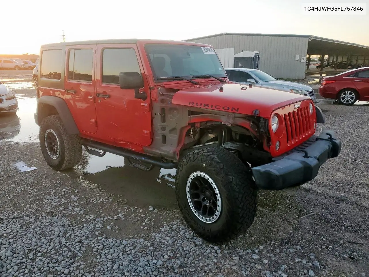 1C4HJWFG5FL757846 2015 Jeep Wrangler Unlimited Rubicon