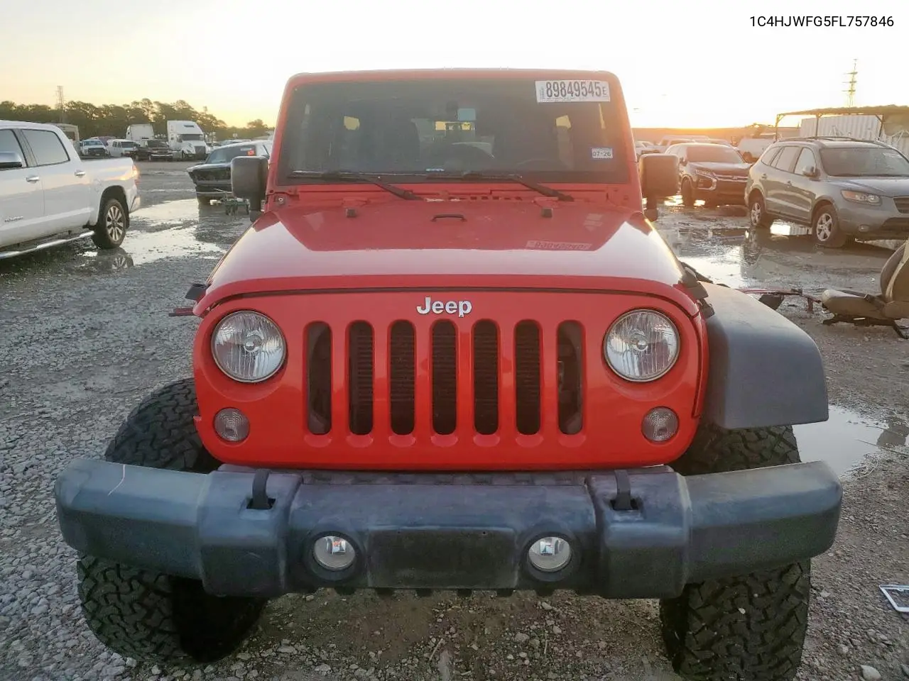 1C4HJWFG5FL757846 2015 Jeep Wrangler Unlimited Rubicon