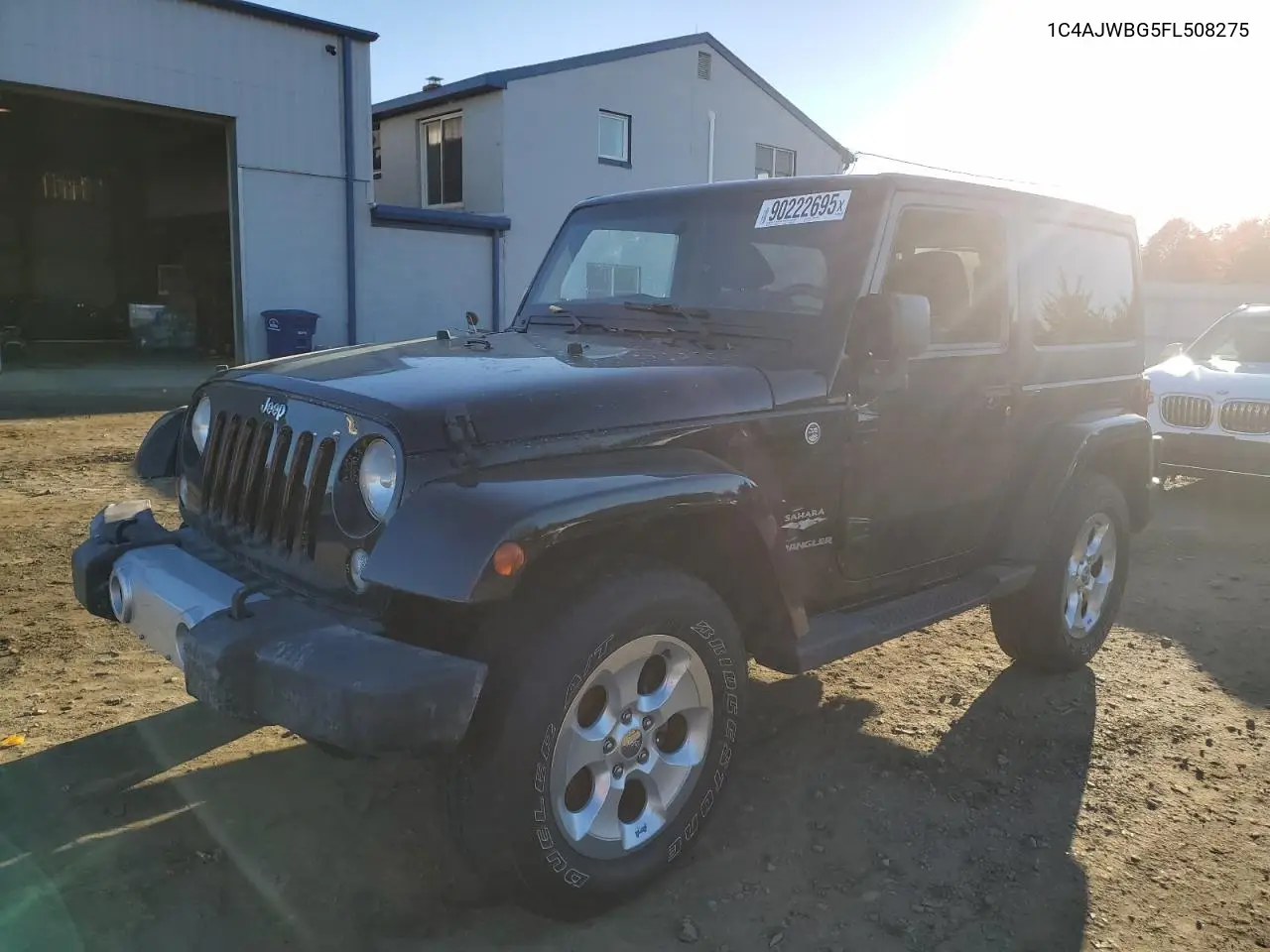 1C4AJWBG5FL508275 2015 Jeep Wrangler Sahara