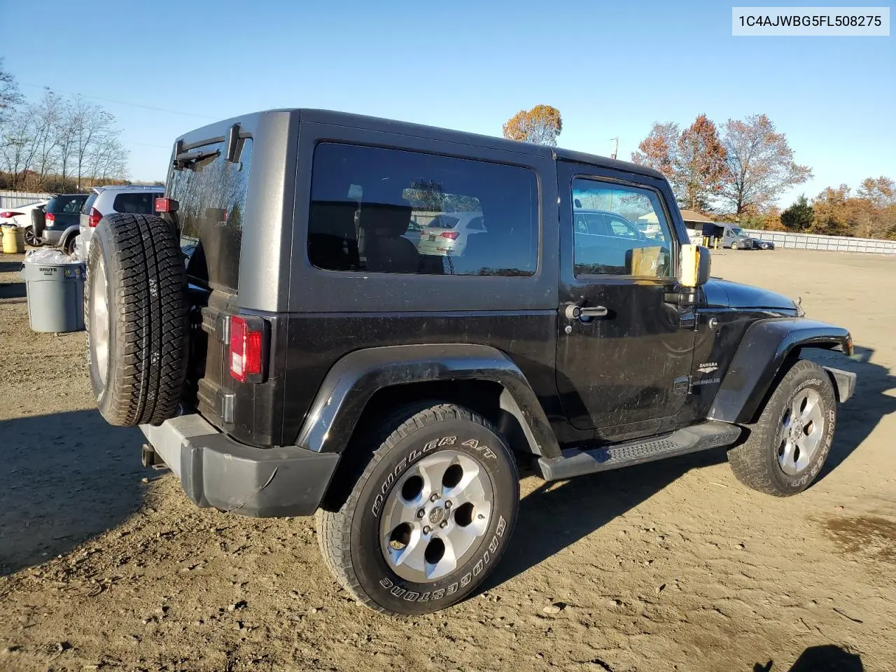 1C4AJWBG5FL508275 2015 Jeep Wrangler Sahara