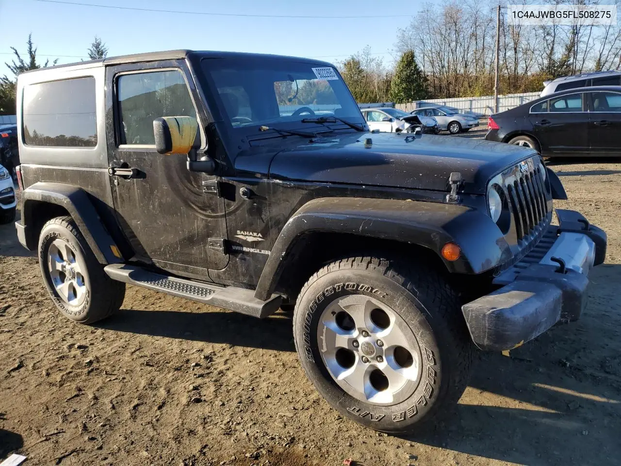 1C4AJWBG5FL508275 2015 Jeep Wrangler Sahara