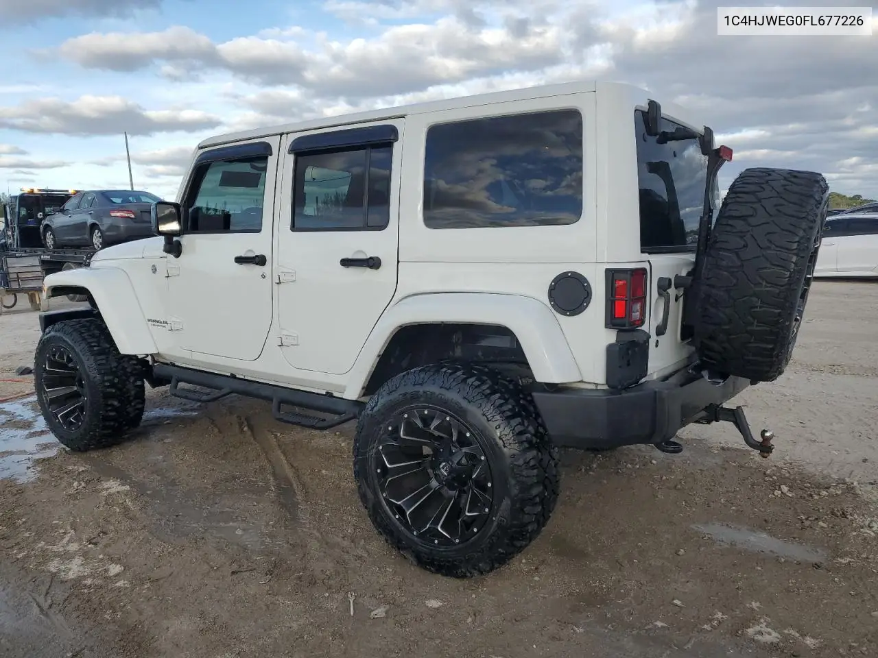 1C4HJWEG0FL677226 2015 Jeep Wrangler Unlimited Sahara
