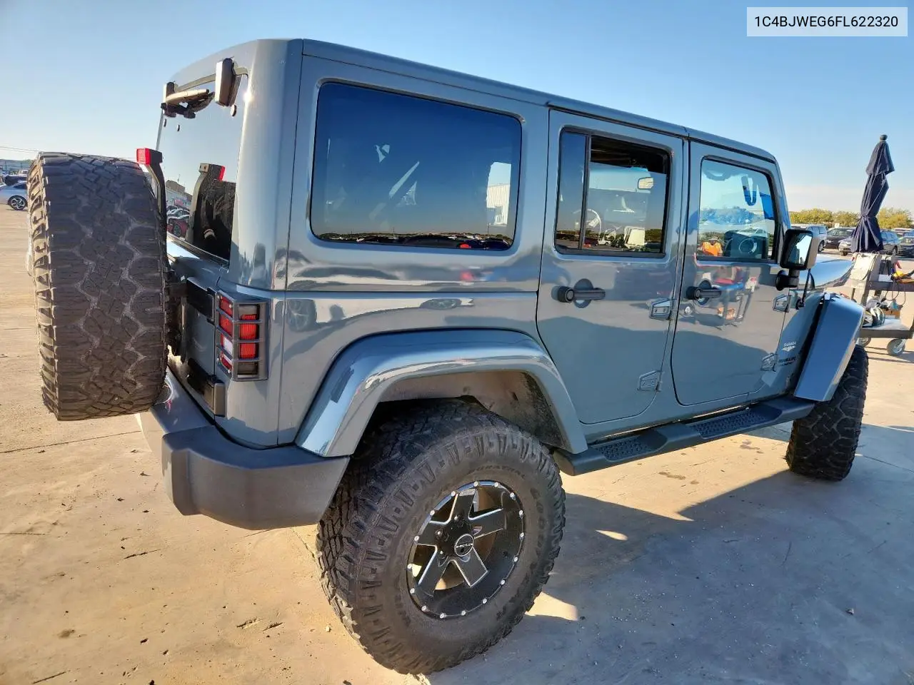 1C4BJWEG6FL622320 2015 Jeep Wrangler Unlimited Sahara