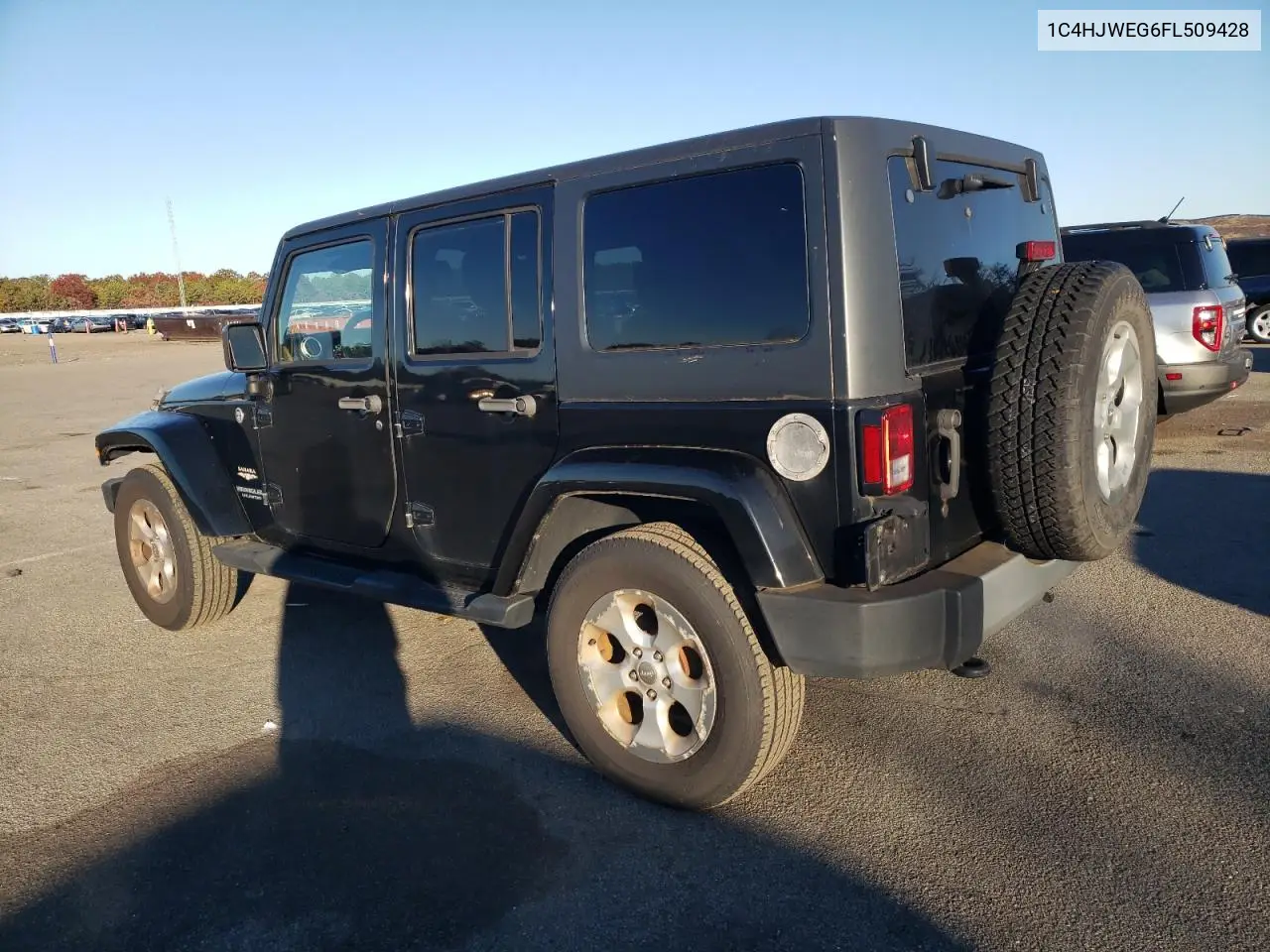 1C4HJWEG6FL509428 2015 Jeep Wrangler Unlimited Sahara