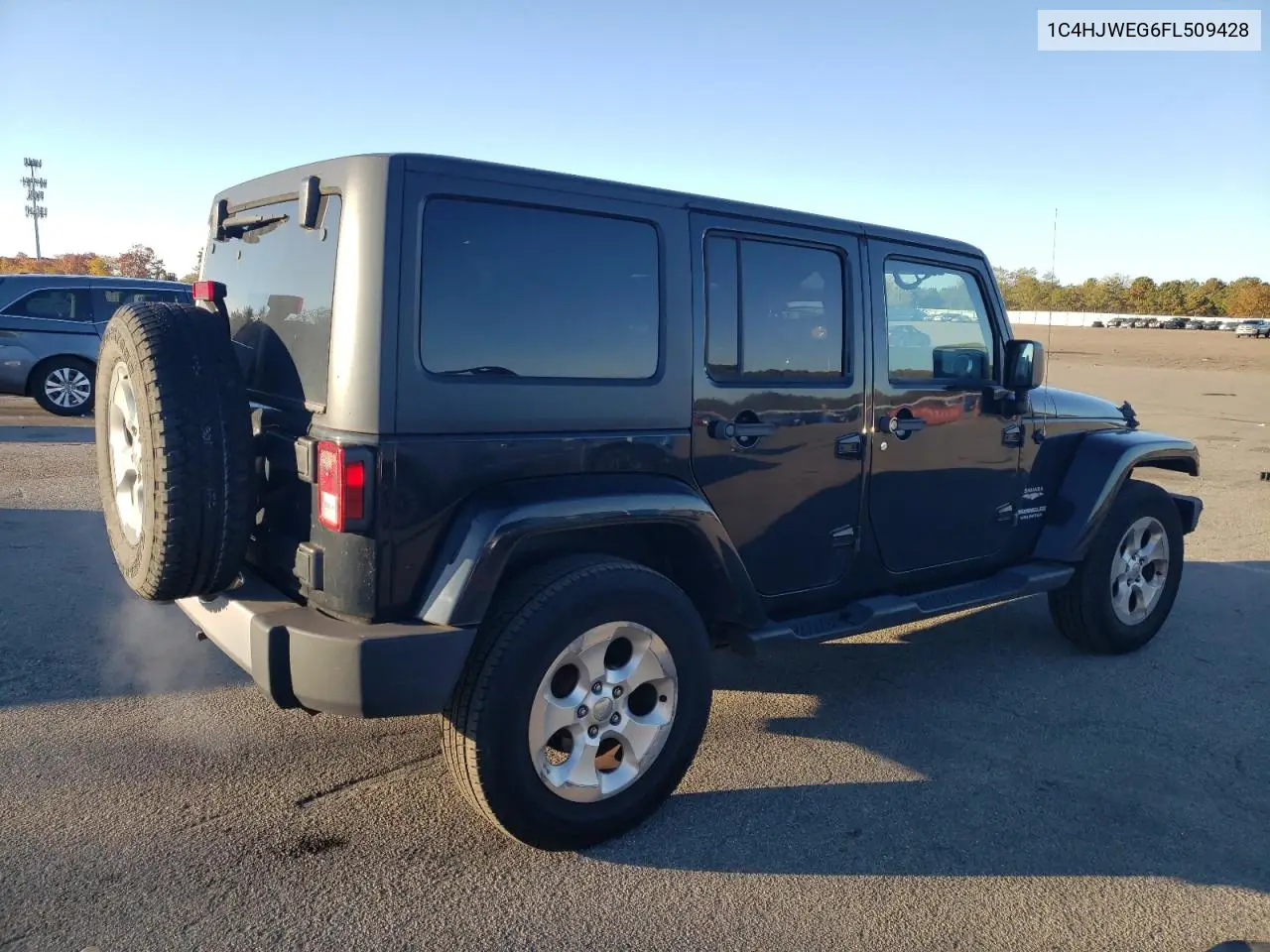 1C4HJWEG6FL509428 2015 Jeep Wrangler Unlimited Sahara