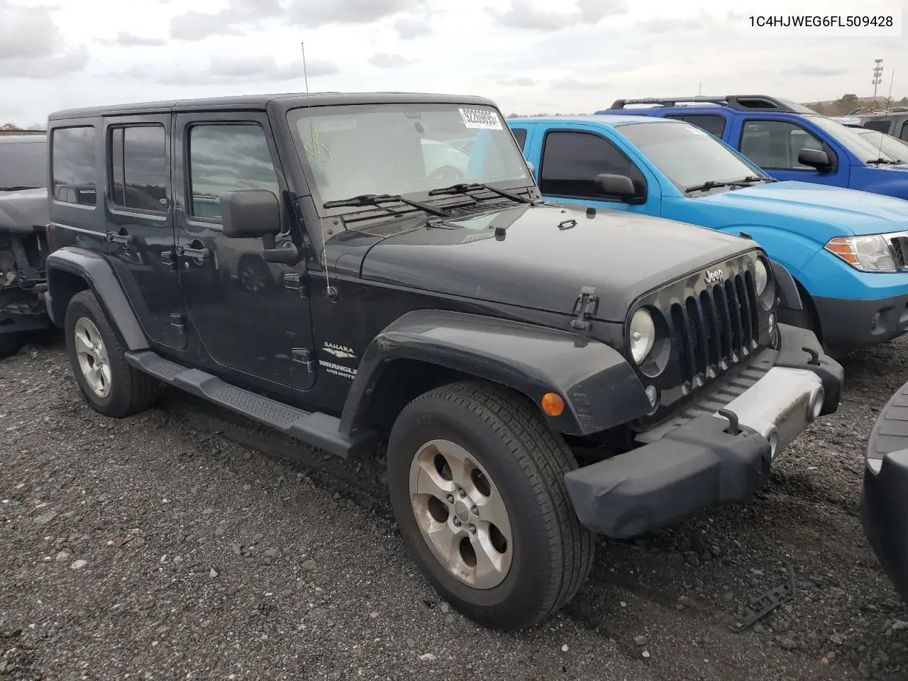 1C4HJWEG6FL509428 2015 Jeep Wrangler Unlimited Sahara