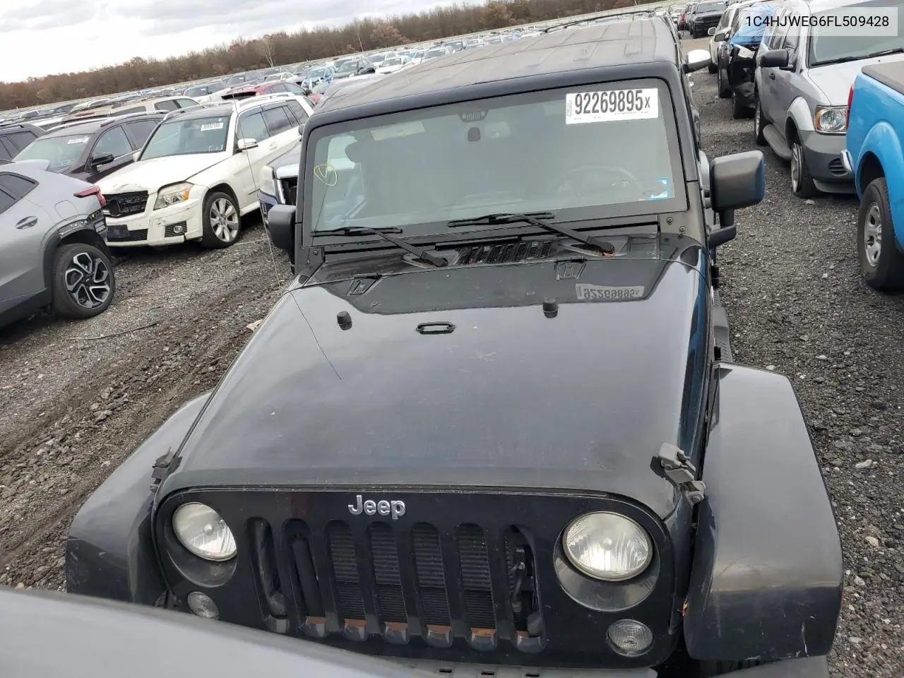 1C4HJWEG6FL509428 2015 Jeep Wrangler Unlimited Sahara