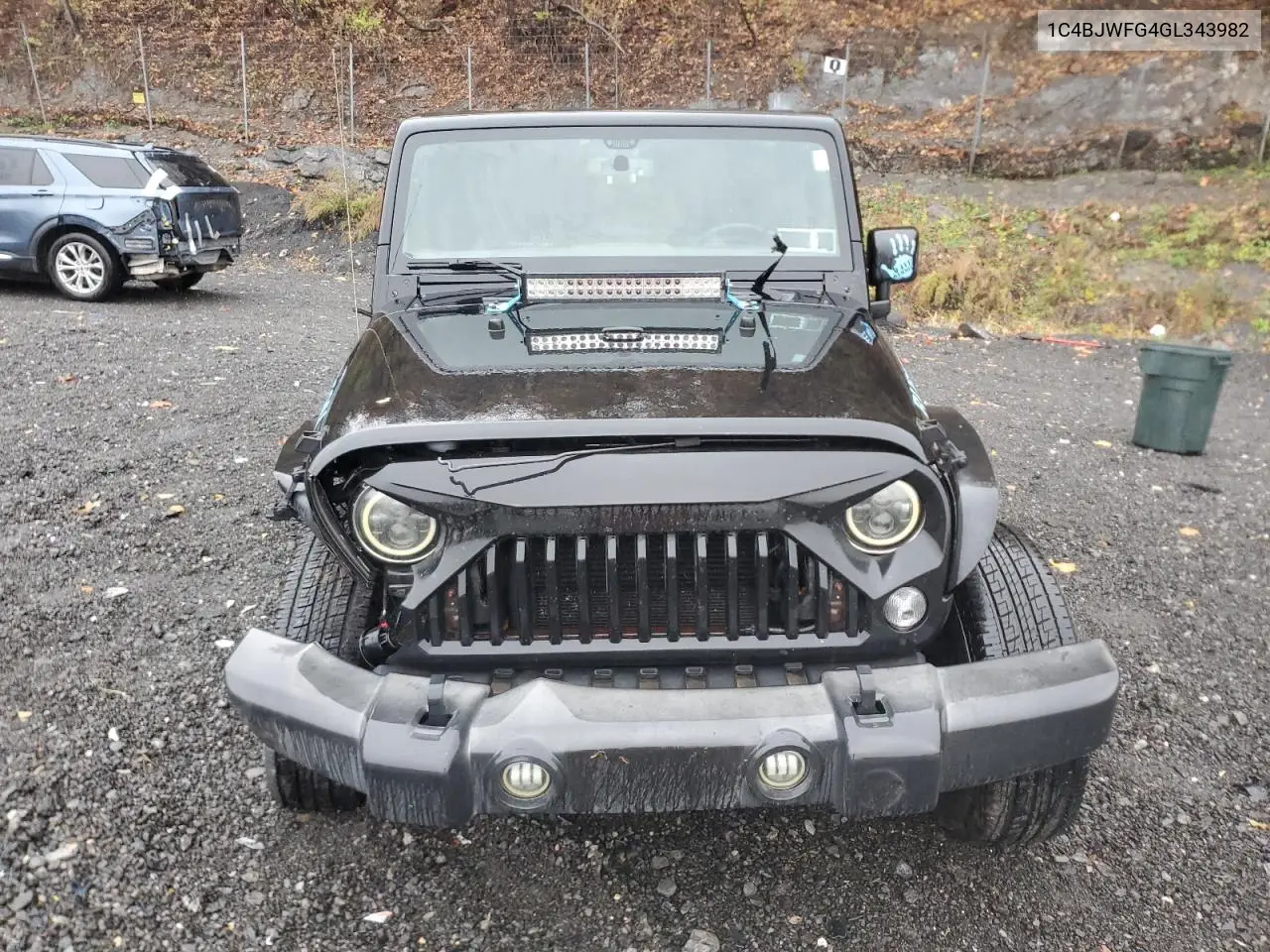 1C4BJWFG4GL343982 2016 Jeep Wrangler Unlimited Rubicon